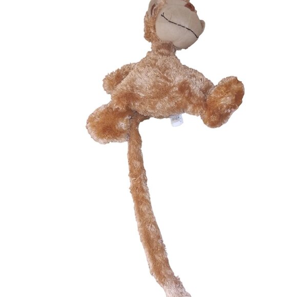 JELLY KITTEN Boing Boing Monkey Jellycat Stuffed Animal Brown Toy/Sound 2011 - Picture 3 of 10